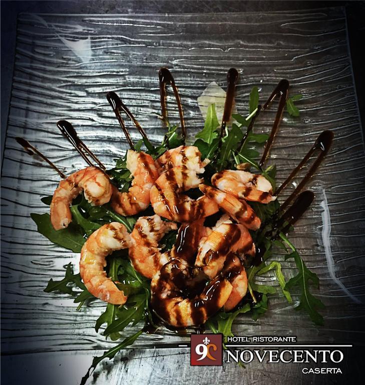 Hotel Ristorante Novecento Казерта Экстерьер фото
