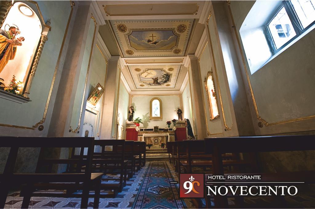 Hotel Ristorante Novecento Казерта Экстерьер фото