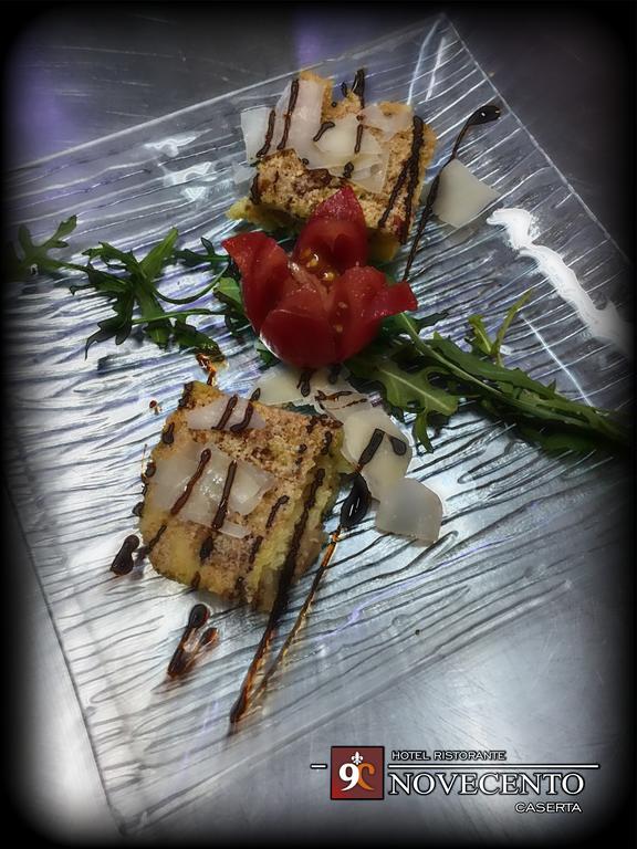 Hotel Ristorante Novecento Казерта Экстерьер фото
