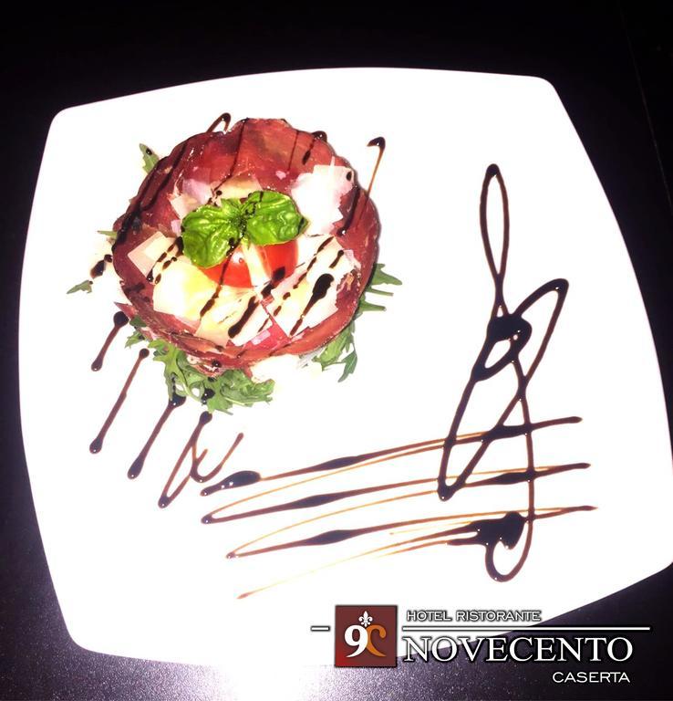 Hotel Ristorante Novecento Казерта Экстерьер фото