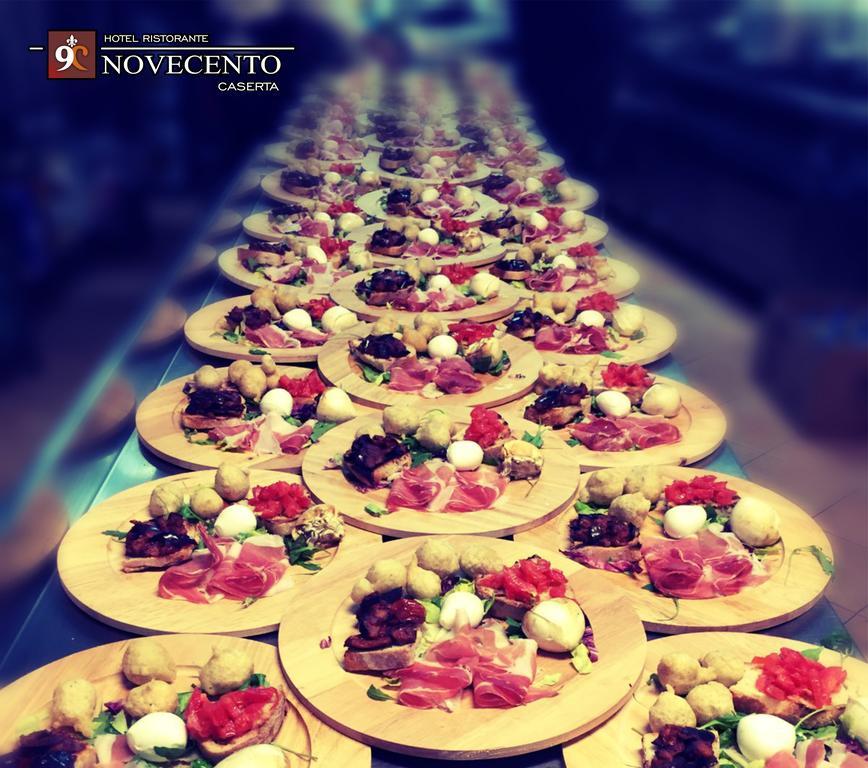 Hotel Ristorante Novecento Казерта Экстерьер фото