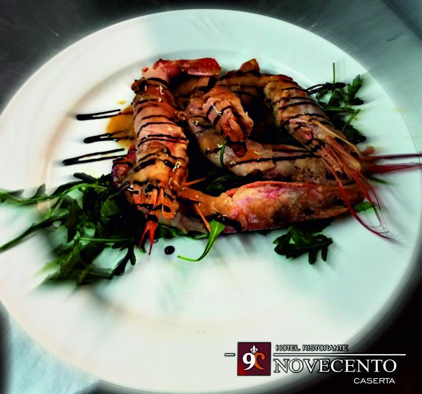 Hotel Ristorante Novecento Казерта Экстерьер фото