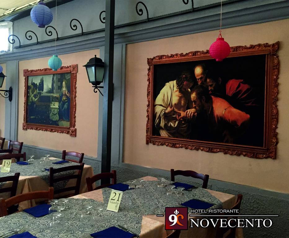 Hotel Ristorante Novecento Казерта Экстерьер фото