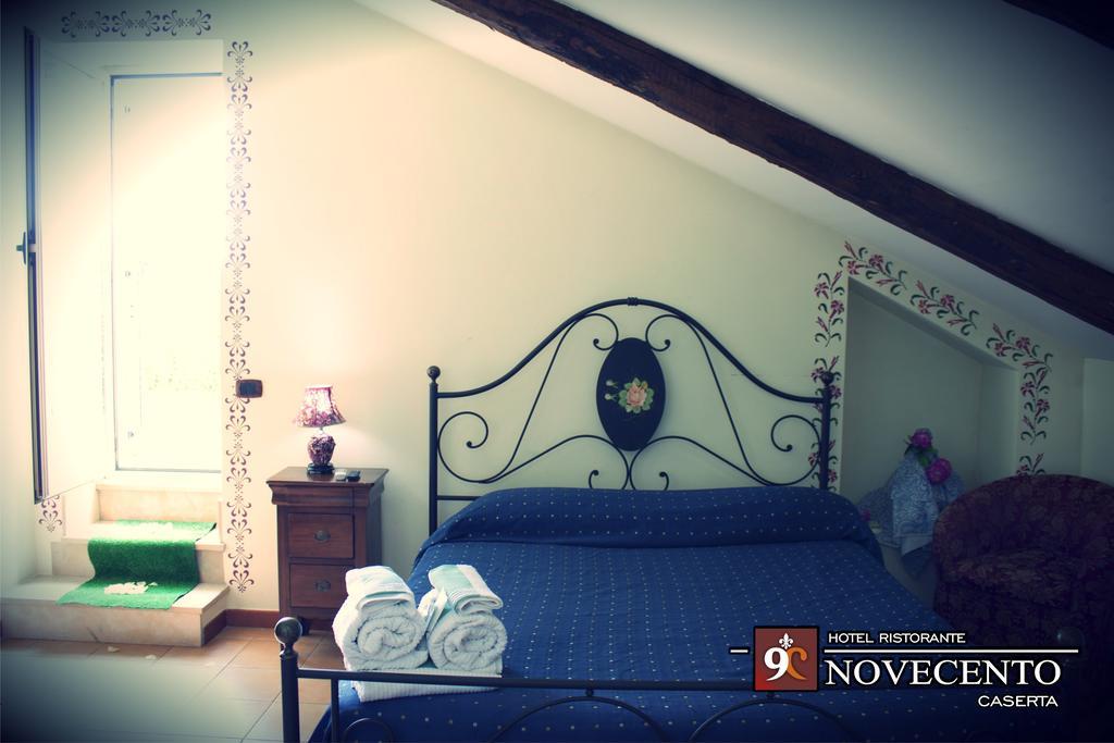 Hotel Ristorante Novecento Казерта Экстерьер фото