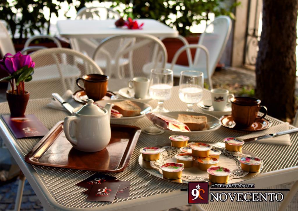 Hotel Ristorante Novecento Казерта Экстерьер фото