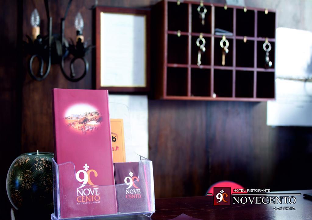 Hotel Ristorante Novecento Казерта Экстерьер фото
