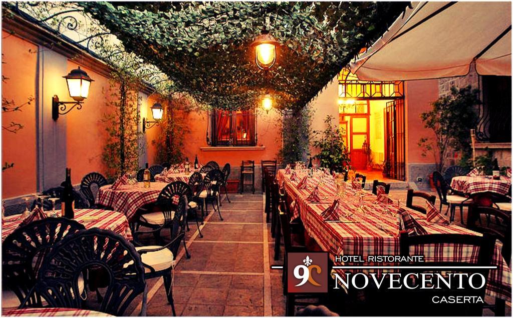 Hotel Ristorante Novecento Казерта Экстерьер фото