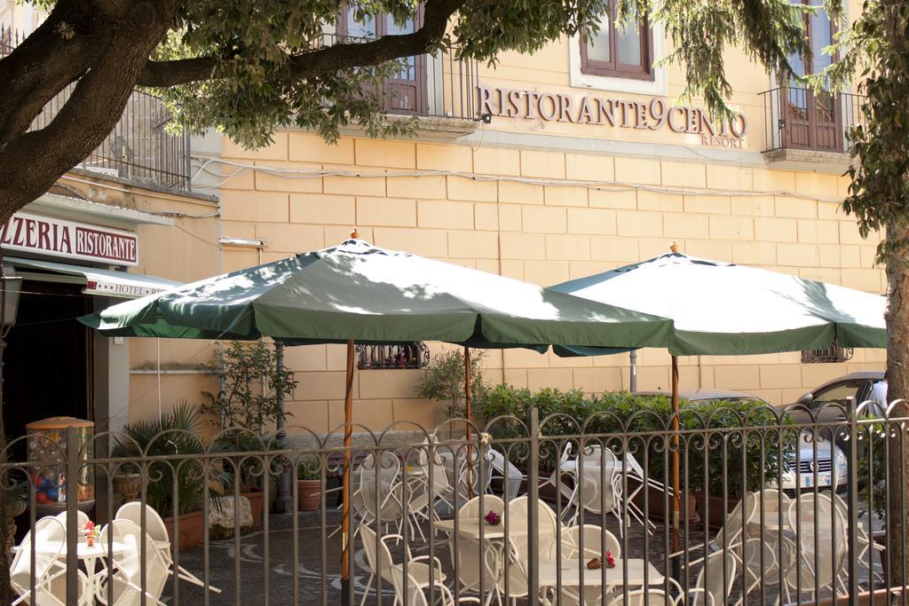 Hotel Ristorante Novecento Казерта Экстерьер фото