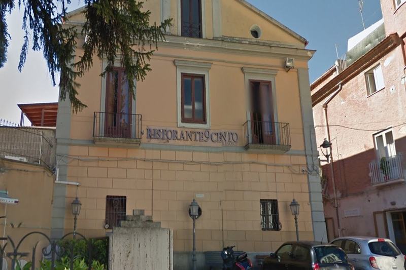 Hotel Ristorante Novecento Казерта Экстерьер фото